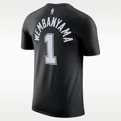Reviews: San Antonio Spurs Victor Wembanyama Men's Nike NBA T